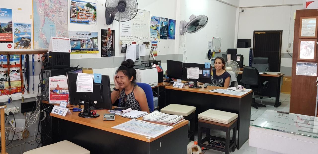 Koh Tao Central Hostel Ngoại thất bức ảnh